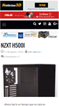 Mobile Screenshot of noticias3d.com